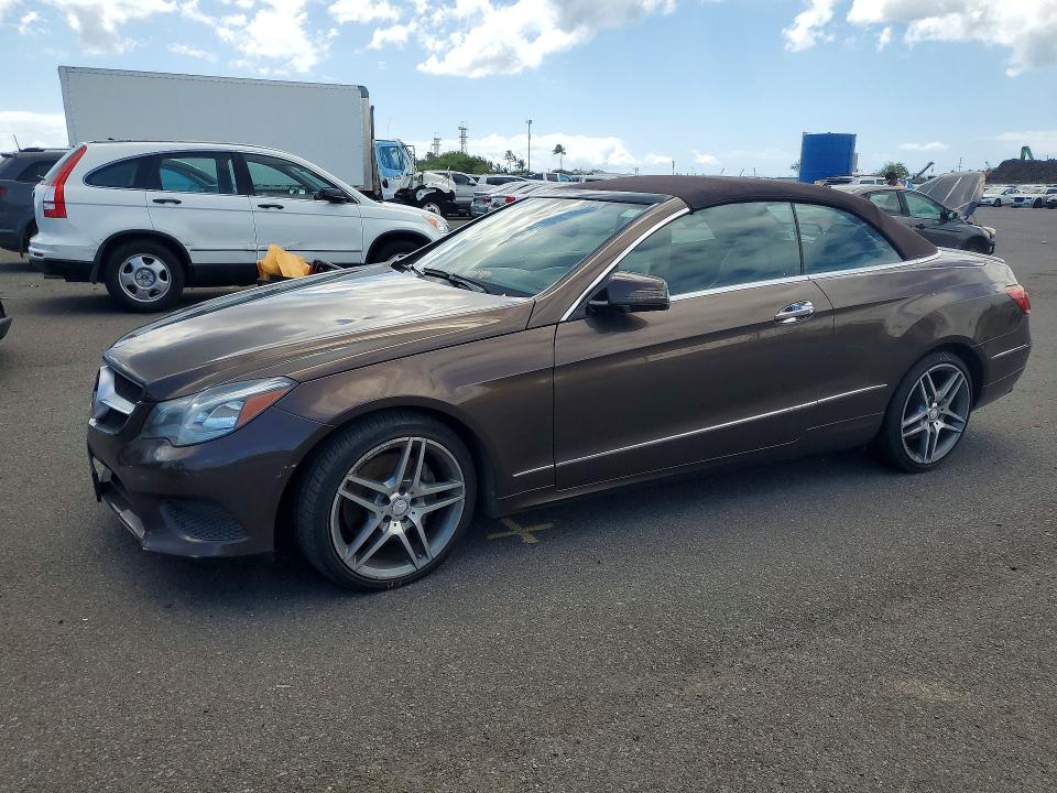 MERCEDES-BENZ E 2014 with VIN WDDKK5KF0EF262483 - Photo from auction