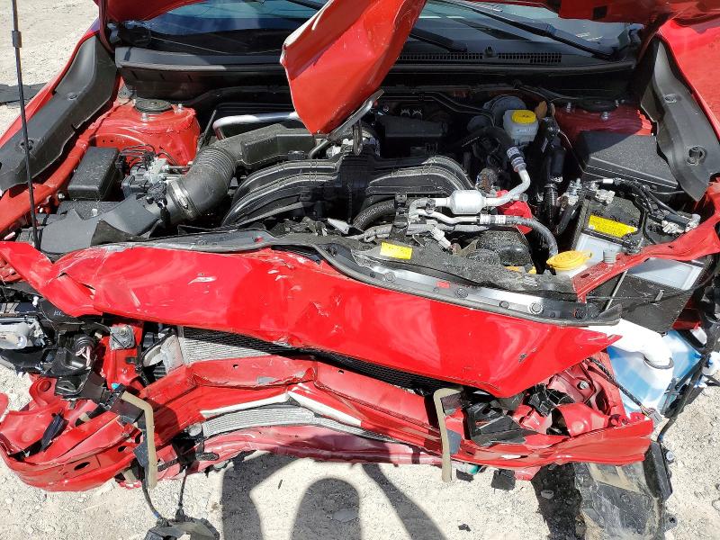 Photo 12 from auction – 2025 SUBARU CROSSTREK with VIN JF2GUHDC1S8303154