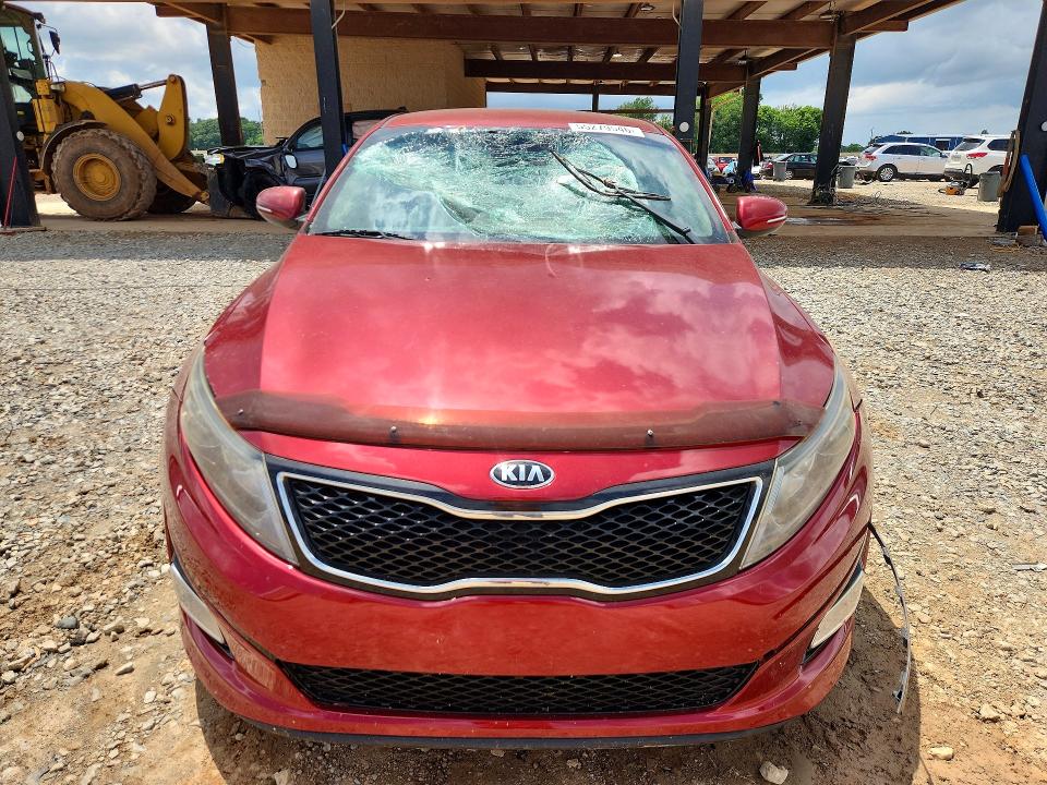 Photo 5 from auction – 2014 KIA OPTIMA with VIN 5XXGM4A77EG270371
