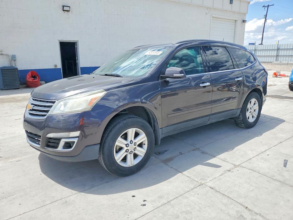 CHEVROLET TRAVERSE 2014 with VIN 1GNKVHKD7EJ133176 - Photo from auction