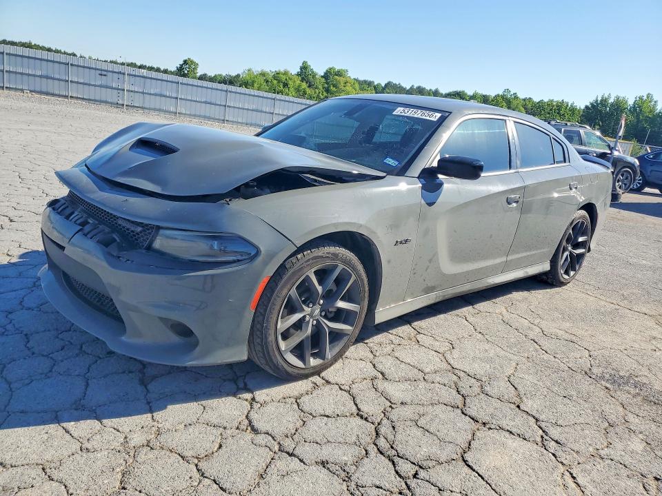 DODGE CHARGER 2023 with VIN 2C3CDXCT0PH703589 - Photo from auction