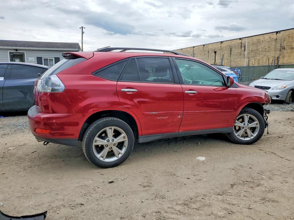 Фото 3 с аукциона – 2008 LEXUS RX с VIN JTJHW31UX82064595