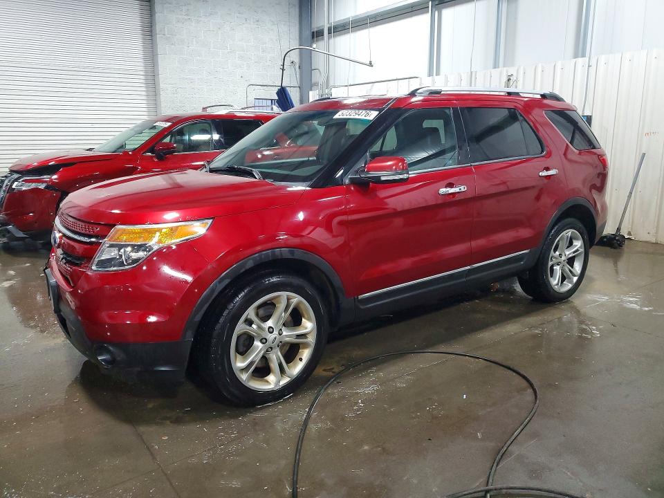 FORD EXPLORER 2013 with VIN 1FM5K8F83DGC72529 - Photo from auction