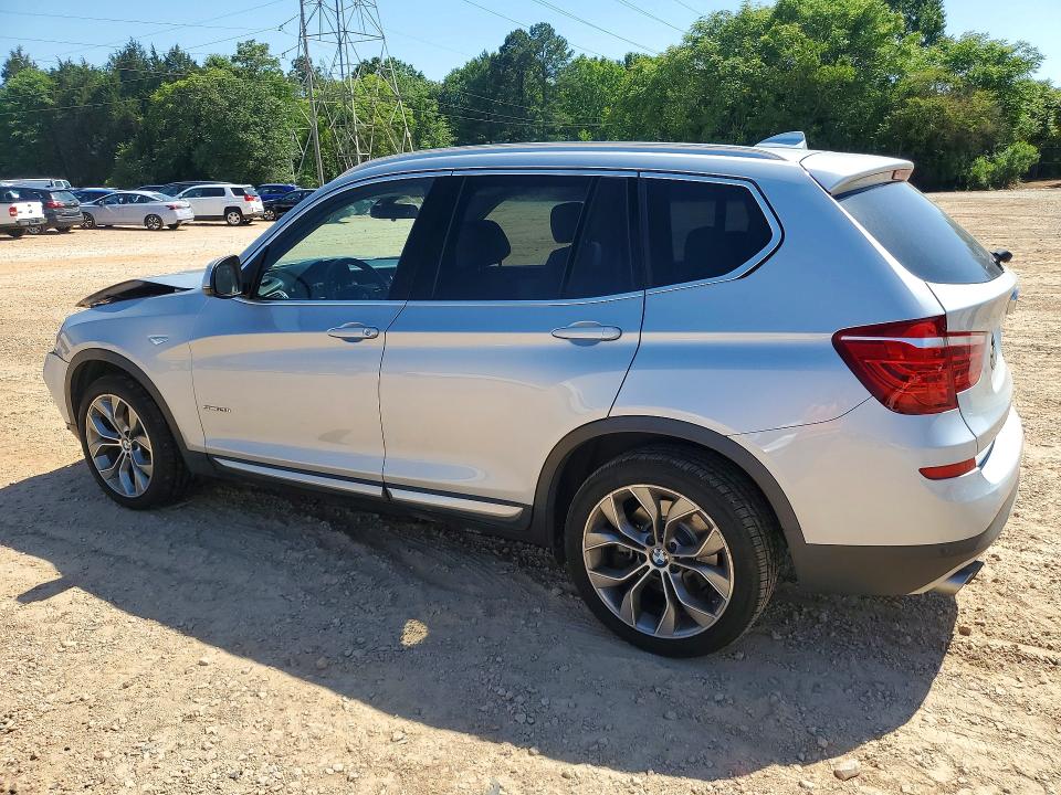 Photo 2 from auction – 2017 BMW X3 with VIN 5UXWZ7C33H0V89456