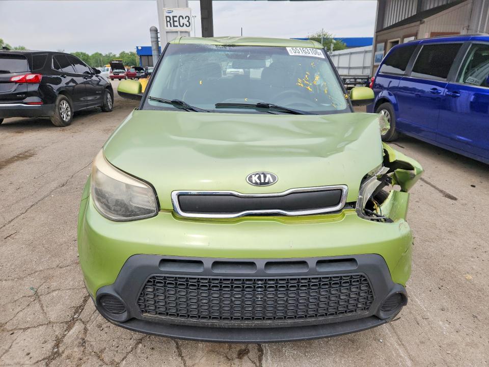 Zdjęcie 5 z aukcji – 2015 KIA SOUL z VIN KNDJN2A28F7805200