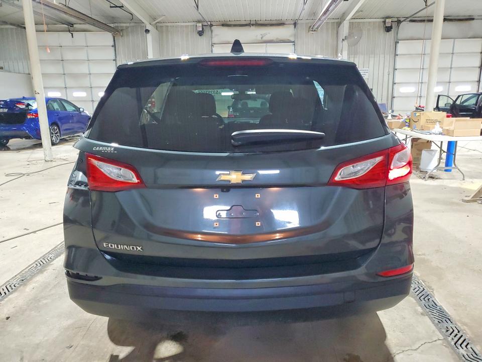 Photo 6 from auction – 2019 CHEVROLET EQUINOX with VIN 3GNAXHEV6KS651476