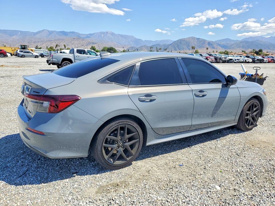 Photo 3 from auction – 2026 HONDA CIVIC with VIN 2HGFE4F80TH331274