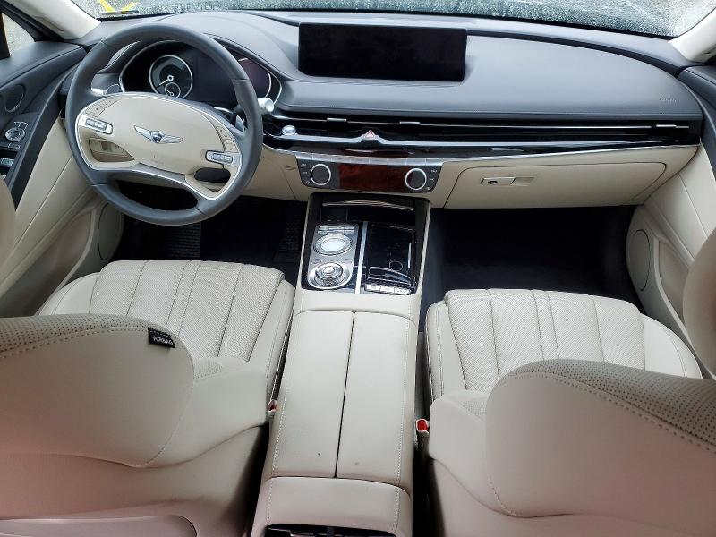 Photo 8 from auction – 2021 GENESIS G80 with VIN KMTGB4SC4MU073329