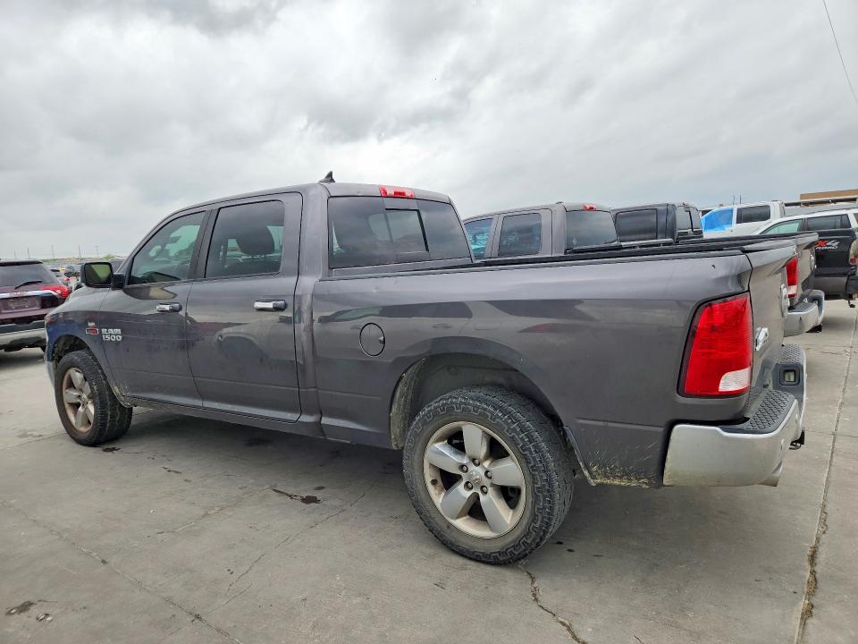 Photo 2 from auction – 2016 RAM 1500 with VIN 1C6RR7TM1GS145347