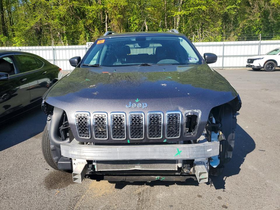 Photo 5 from auction – 2019 JEEP CHEROKEE with VIN 1C4PJMDX9KD491304