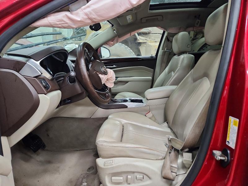 Photo 7 from auction – 2016 CADILLAC SRX with VIN 3GYFNCE30GS584526