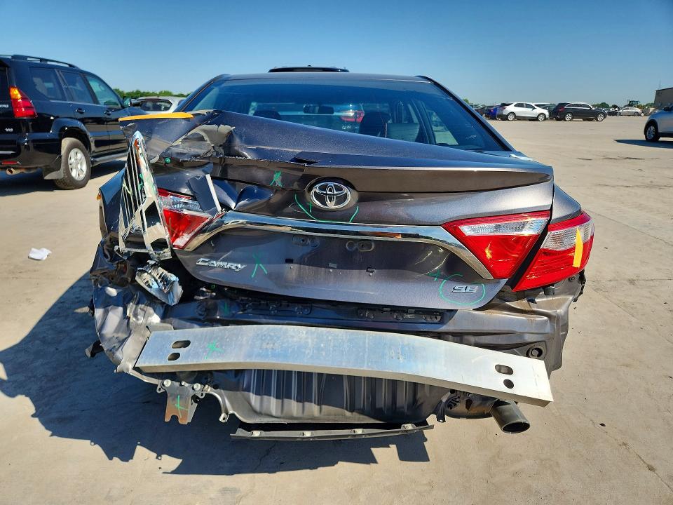 Photo 6 from auction – 2017 TOYOTA CAMRY with VIN 4T1BF1FK4HU367473