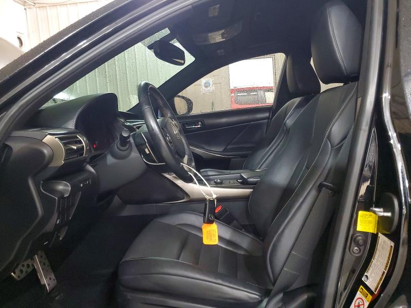 Photo 7 from auction – 2014 LEXUS IS with VIN JTHBF1D20E5037759