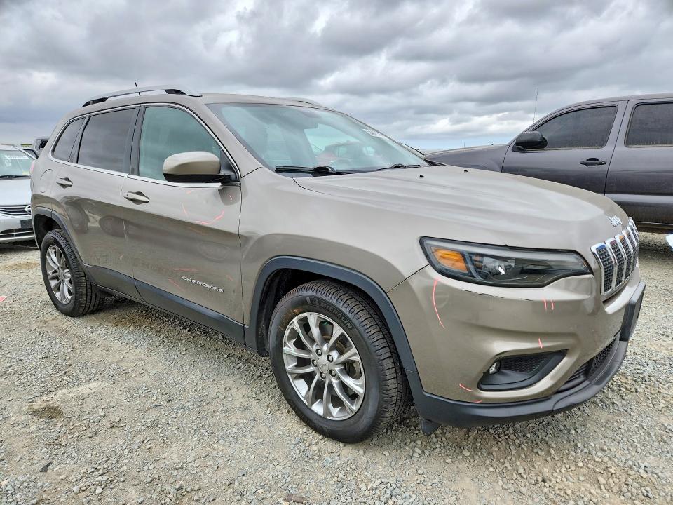 Photo 4 from auction – 2019 JEEP CHEROKEE with VIN 1C4PJLLB7KD184391