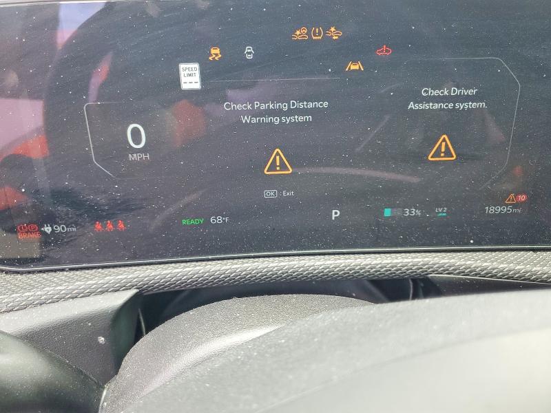 Photo 9 from auction – 2025 KIA EV6 with VIN 5XYC34JA8SG010906