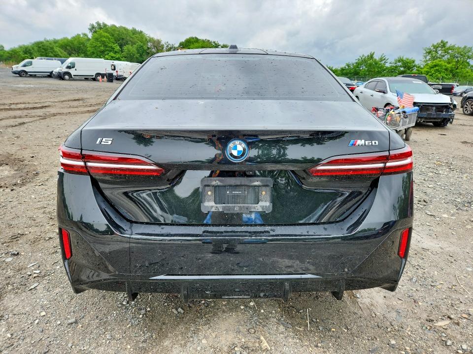 Photo 6 from auction – 2024 BMW I5 with VIN WBY43FK00RCP55605
