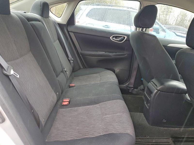 Photo 10 from auction – 2014 NISSAN SENTRA with VIN 3N1AB7AP1EL674786