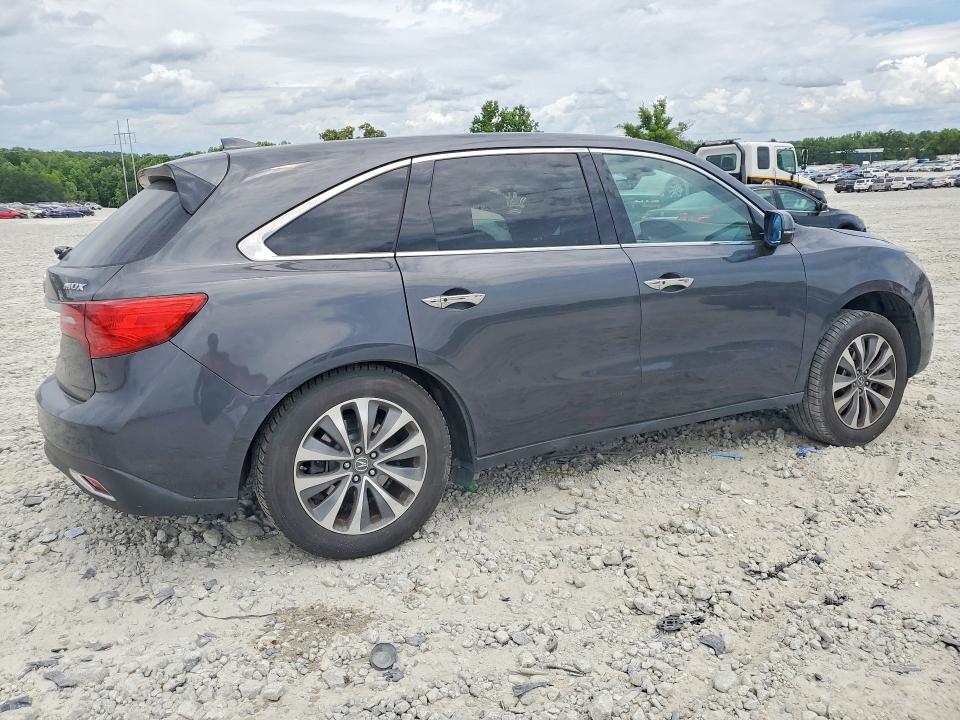 Photo 3 from auction – 2016 ACURA MDX with VIN 5FRYD3H4XGB007158