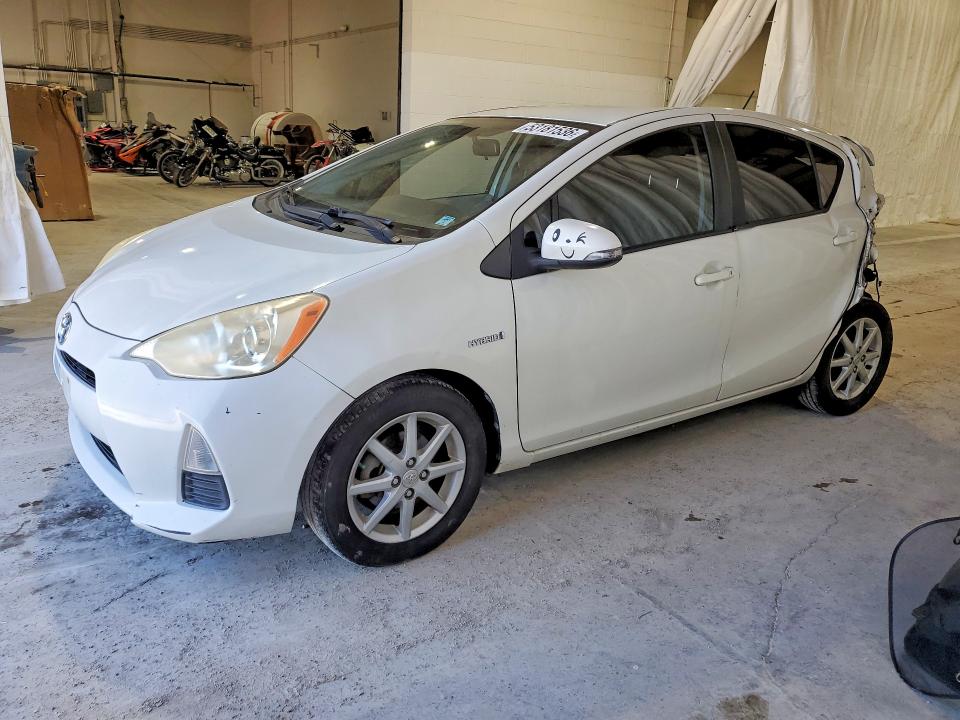 TOYOTA PRIUS 2012 with VIN JTDKDTB37C1010691 - Photo from auction