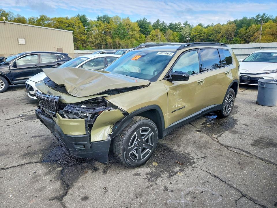 JEEP CHEROKEE 2026 مع رقم تعريف المركبة 3C4PJMB29TT218558 - صورة من المزاد