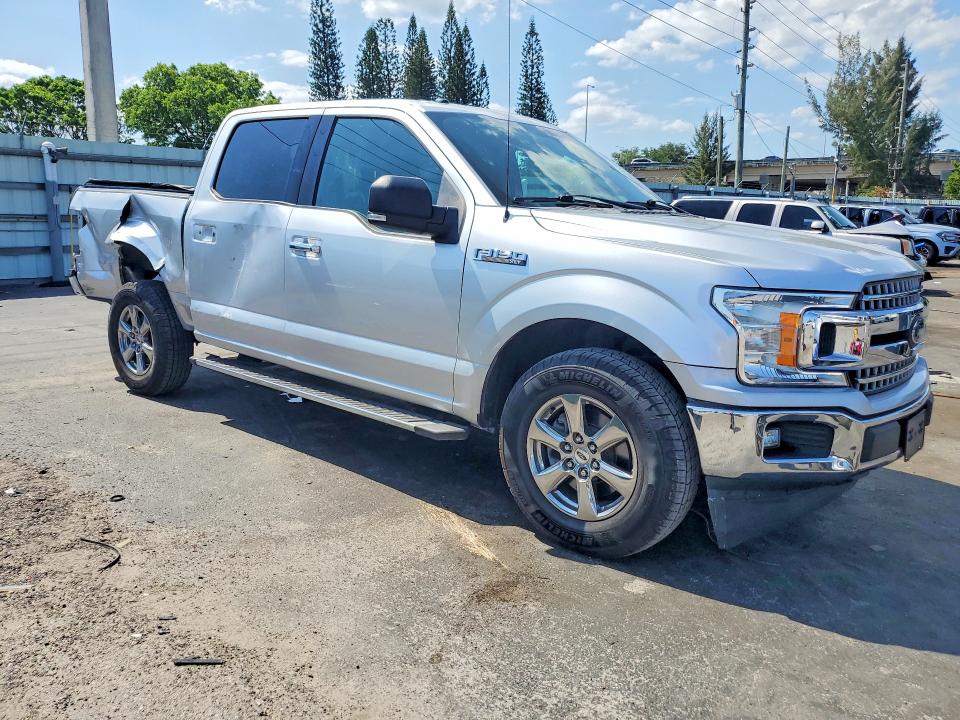 Photo 4 from auction – 2018 FORD F150 with VIN 1FTEW1CP1JFB37904