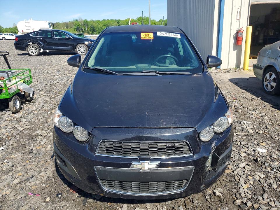 Photo 5 from auction – 2013 CHEVROLET SONIC with VIN 1G1JA5SH6D4166628