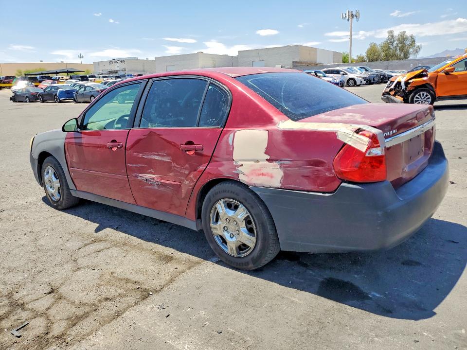 Photo 2 from auction – 2007 CHEVROLET MALIBU with VIN 1G1ZS58F17F262889