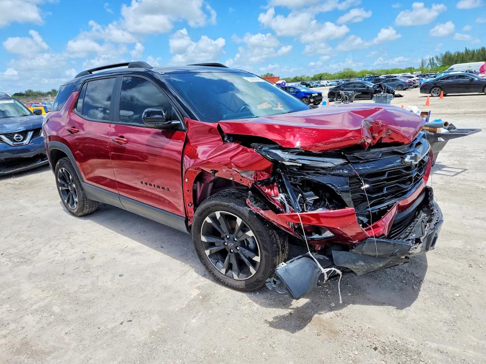 Photo 4 from auction – 2025 CHEVROLET EQUINOX with VIN 3GNAXTEG5SL123233