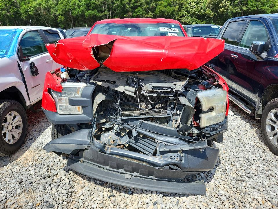 Photo 5 from auction – 2017 FORD F150 with VIN 1FTMF1C82HKC14088