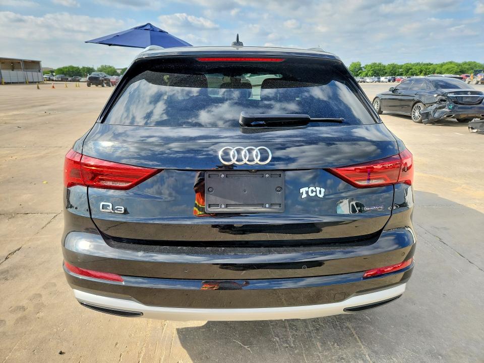 Photo 6 from auction – 2022 AUDI Q3 with VIN WA1AUCF3XN1031246