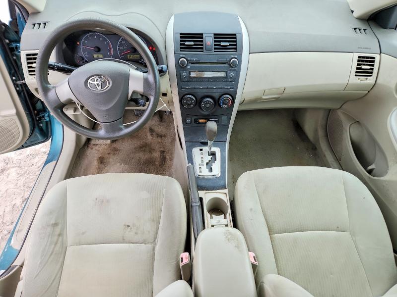 Photo 8 from auction – 2010 TOYOTA COROLLA with VIN 2T1BU4EE9AC354101