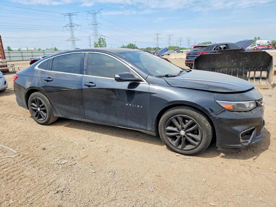 Photo 4 from auction – 2017 CHEVROLET MALIBU with VIN 1G1ZE5ST7HF117234