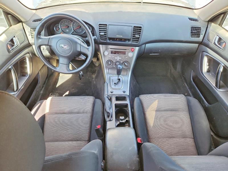 Photo 8 from auction – 2007 SUBARU OUTBACK with VIN 4S4BP61C077322683