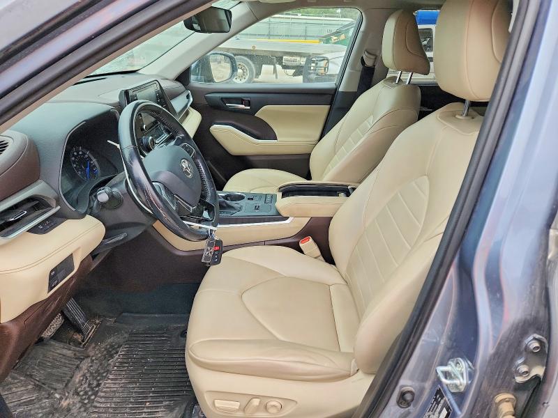 Photo 7 from auction – 2021 TOYOTA HIGHLANDER with VIN 5TDHBRCHXMS031035