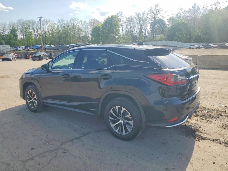 Photo 2 from auction – 2021 LEXUS RX with VIN 2T2HGMDA3MC061522