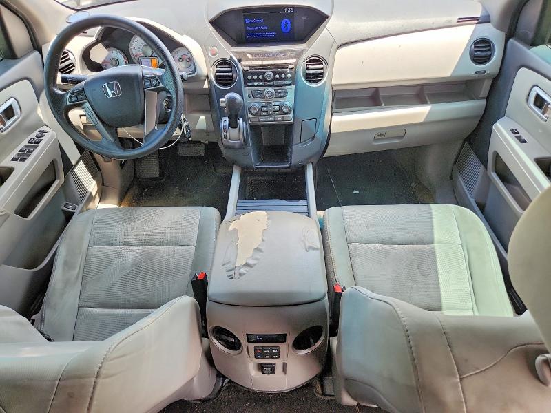 Photo 8 from auction – 2014 HONDA PILOT with VIN 5FNYF3H25EB009388