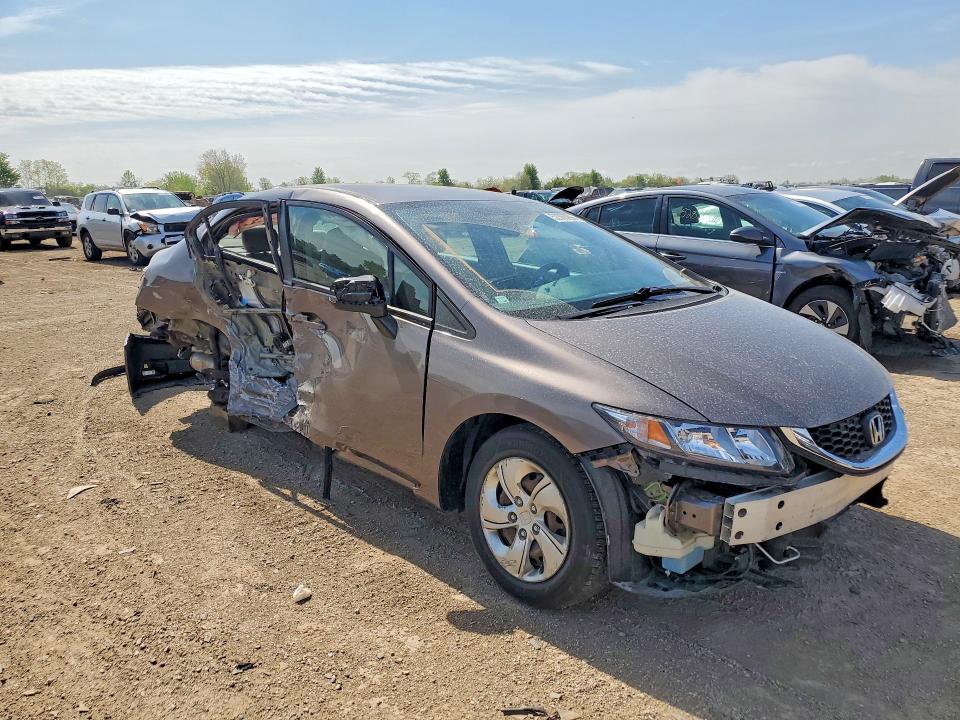 Photo 4 from auction – 2014 HONDA CIVIC with VIN 19XFB2F56EE006242