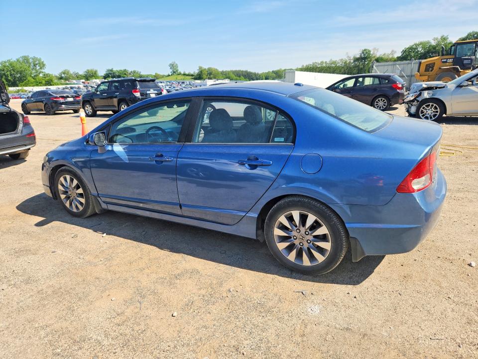 Photo 2 from auction – 2009 HONDA CIVIC with VIN 1HGFA16979L010038