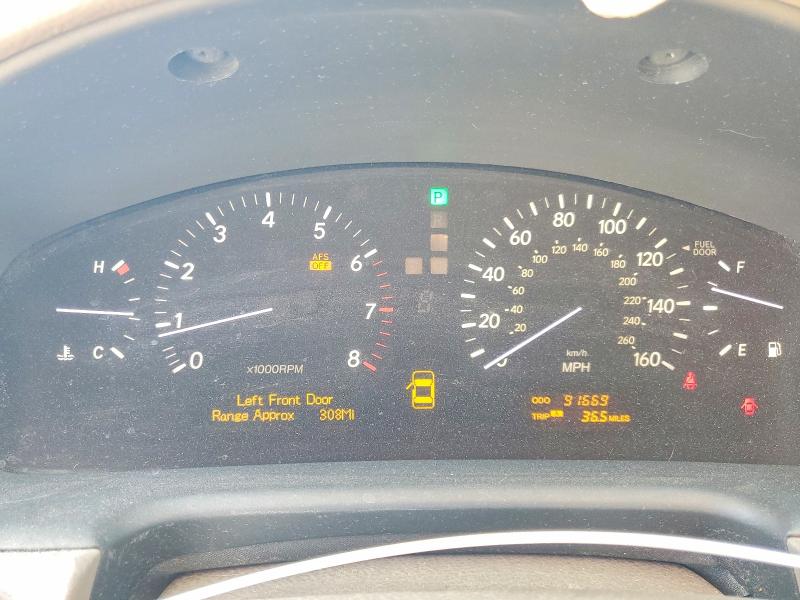 Снимка 9 от търг – 2005 LEXUS LS с VIN JTHBN36F755017703