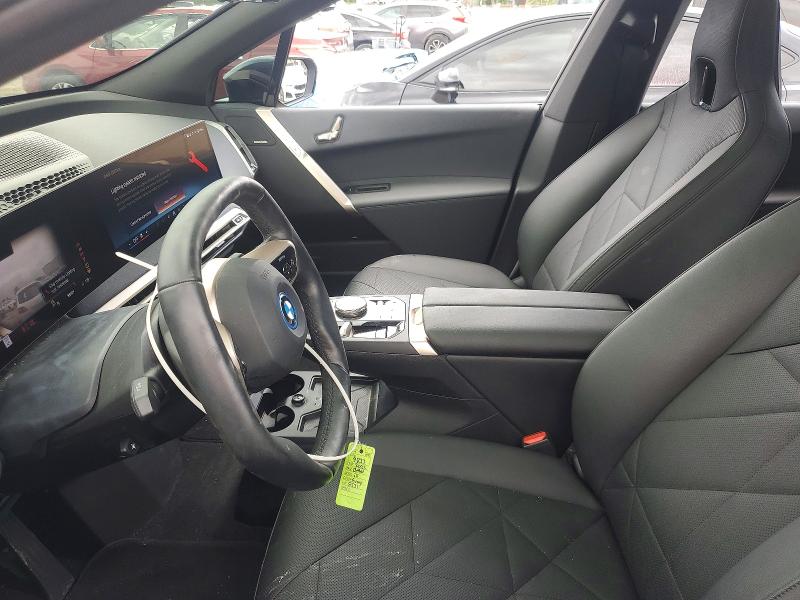 Photo 7 from auction – 2025 BMW IX with VIN WB523CF0XSCS28531