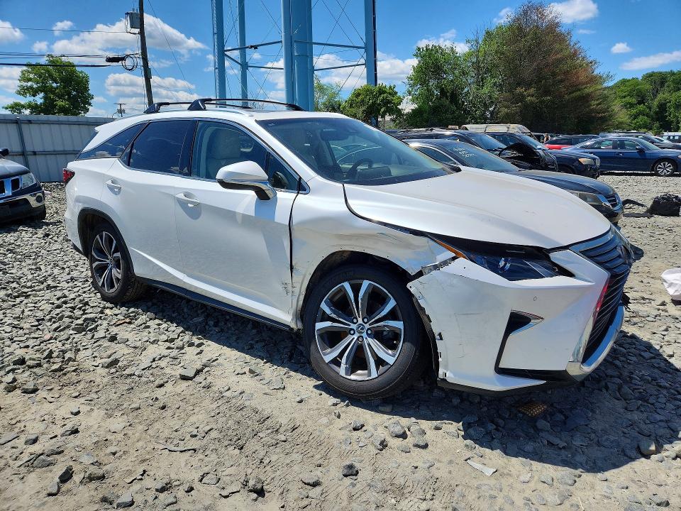 Photo 4 from auction – 2018 LEXUS RX with VIN JTJDZKCAXJ2000405