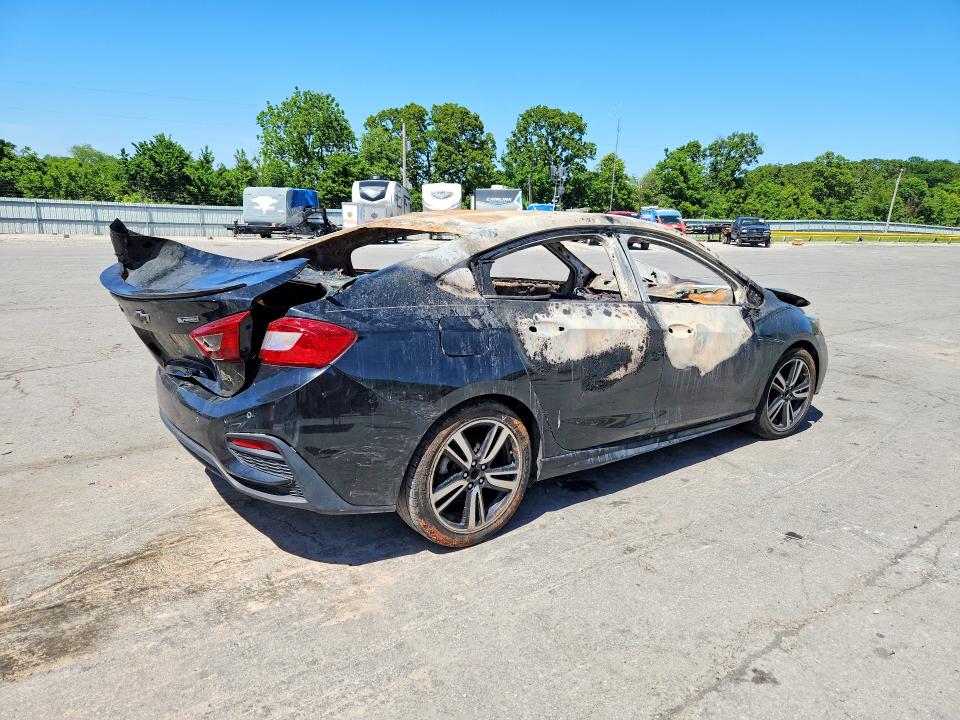 Photo 3 from auction – 2018 CHEVROLET CRUZE with VIN 1G1BF5SM8J7130694