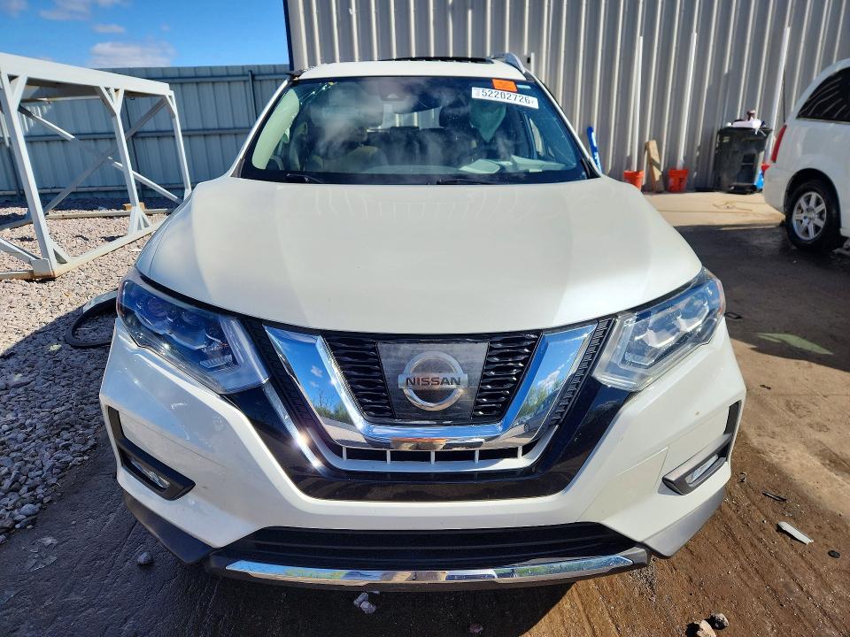Photo 5 from auction – 2017 NISSAN ROGUE with VIN 5N1AT2MV5HC868109