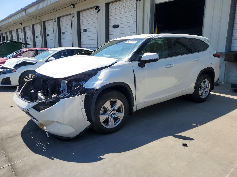 TOYOTA HIGHLANDER 2021 con VIN 5TDBZRBH2MS534089 - Foto de la subasta