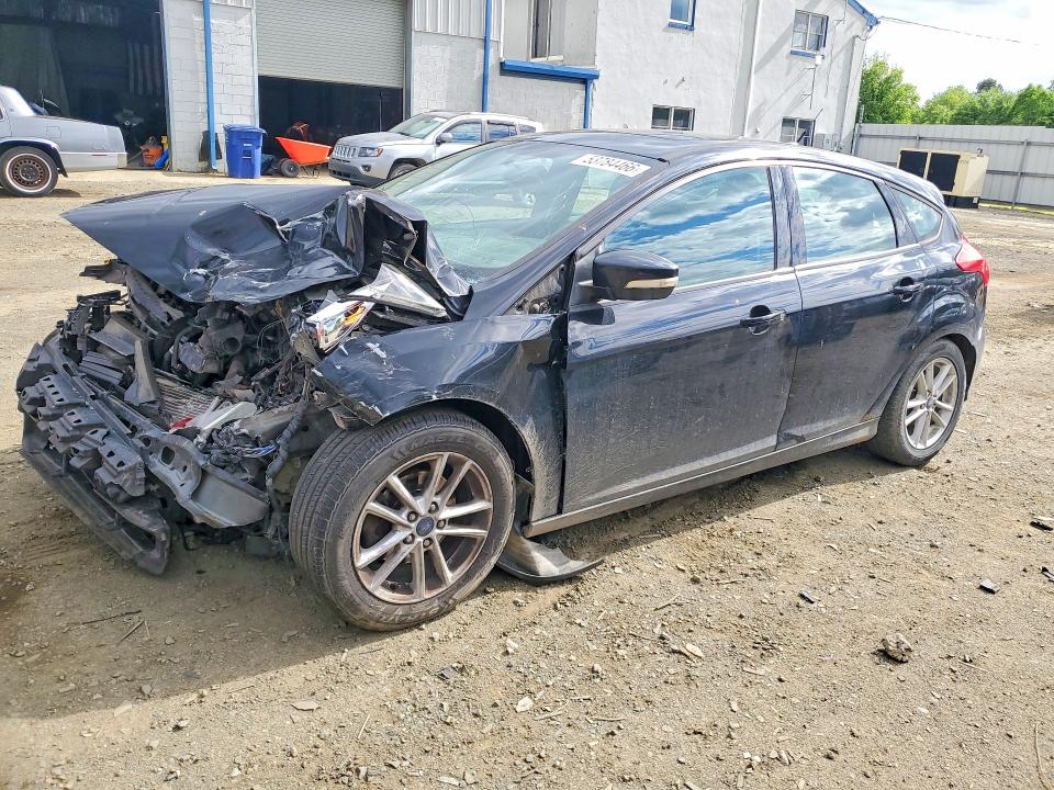 FORD FOCUS 2016 with VIN 1FADP3K22GL284601 - Photo from auction