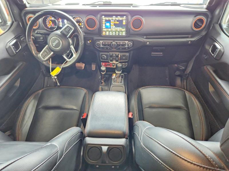 Photo 8 from auction – 2023 JEEP GLADIATOR with VIN 1C6JJTEG4PL529931