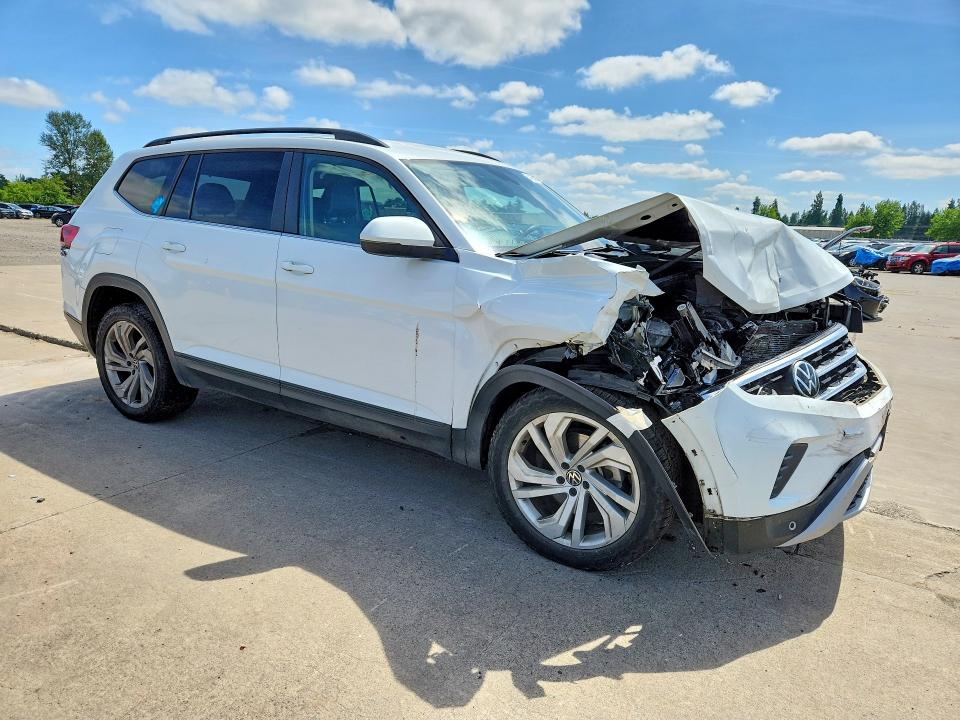 Photo 4 from auction – 2021 VOLKSWAGEN ATLAS with VIN 1V2HR2CA4MC554475