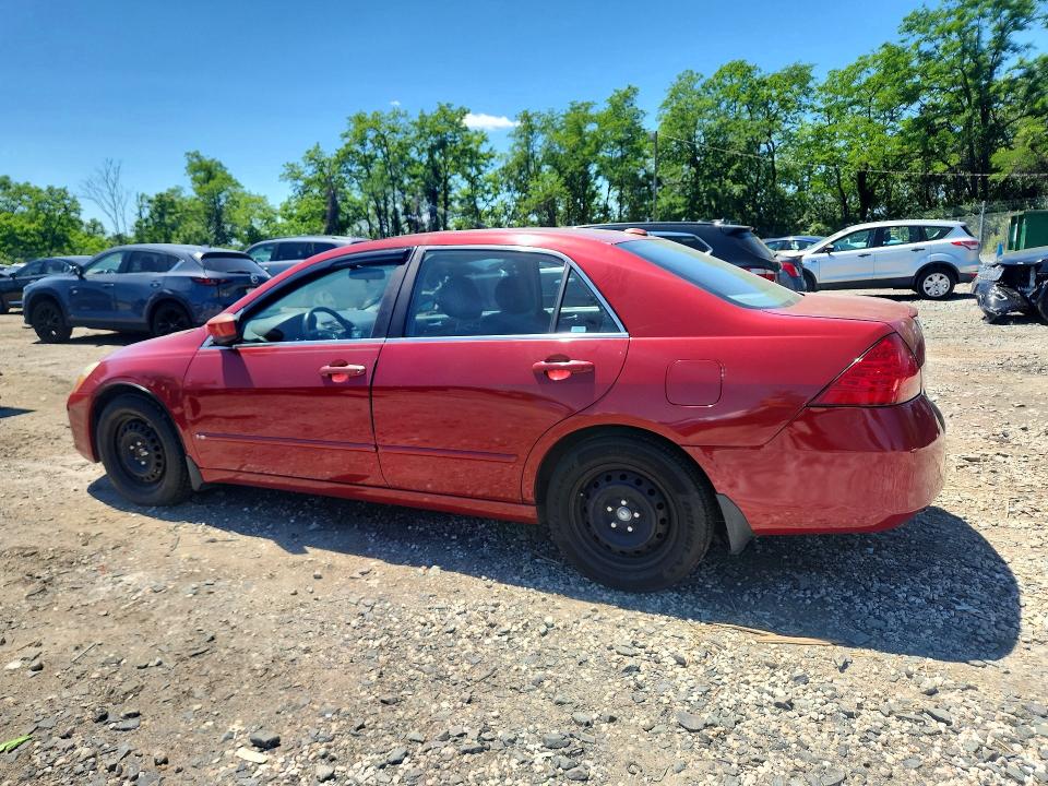 Photo 2 from auction – 2007 HONDA ACCORD with VIN 1HGCM66557A065374