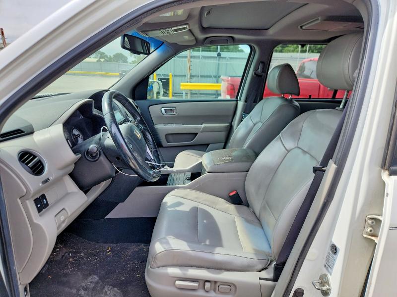 Photo 7 from auction – 2012 HONDA PILOT with VIN 5FNYF3H9XCB018002