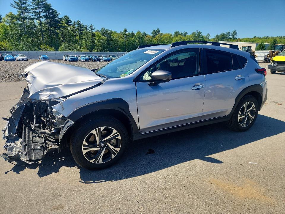 SUBARU CROSSTREK 2025 with VIN JF2GUHDC0S8345394 - Photo from auction